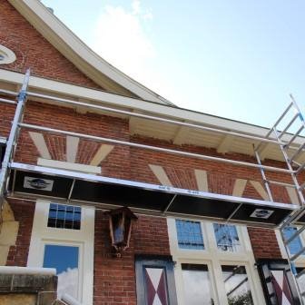 Werkplatform 4 meter huren